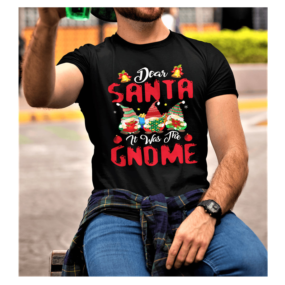 "IT WAS GNOME"