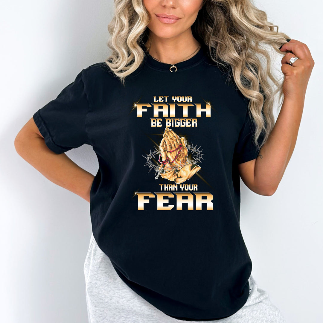"LET YOUR FAITH"