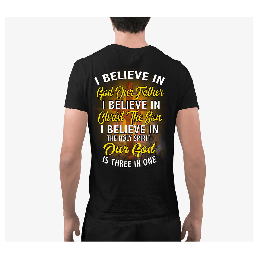 "I BELIEVE IN GOD" Men's