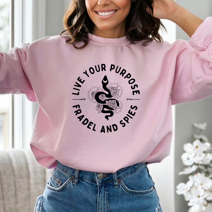 Live Your Purpose - Sweatshirt