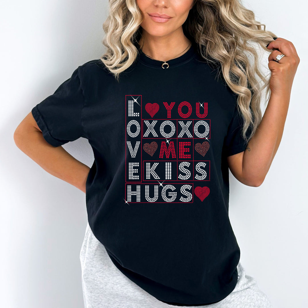 "Love Kiss Hugs"