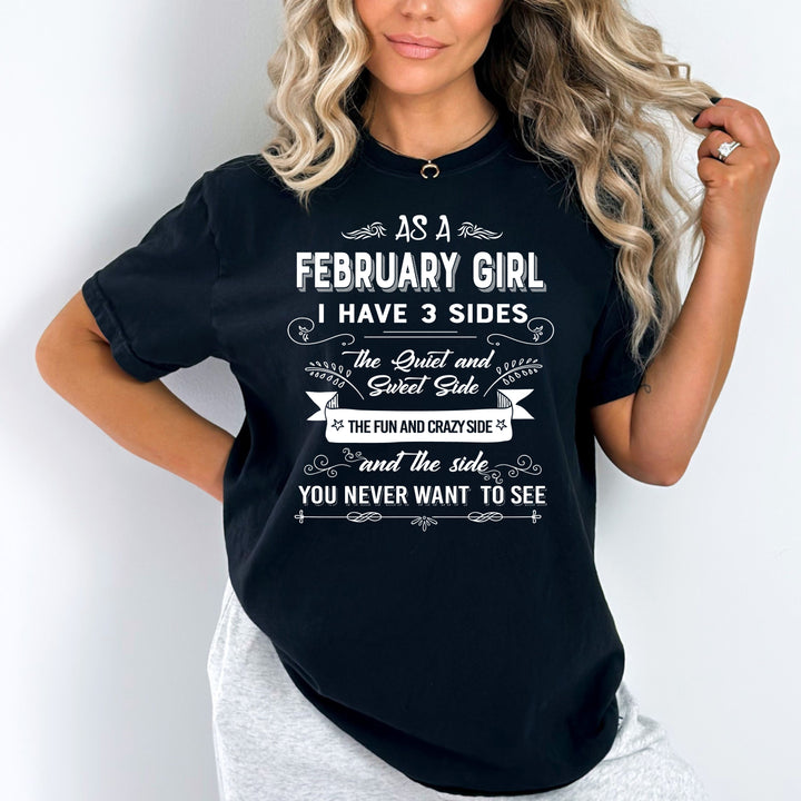 As A February Girl, I Have 3 Sides, GET BIRTHDAY BASH