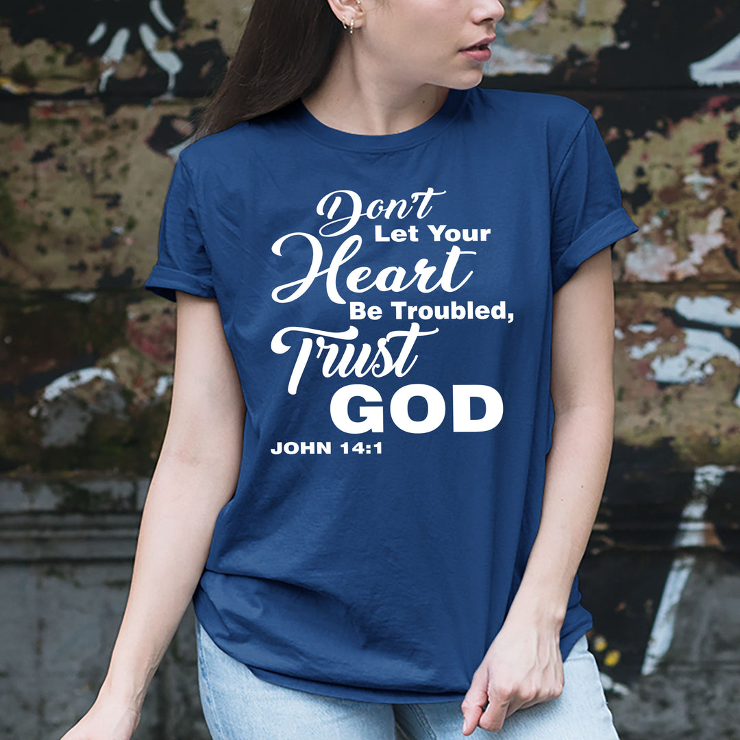 "TRUST GOD"