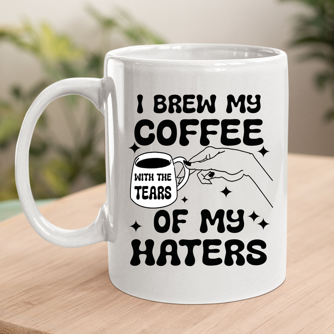 I Brew My Coffee - MUG