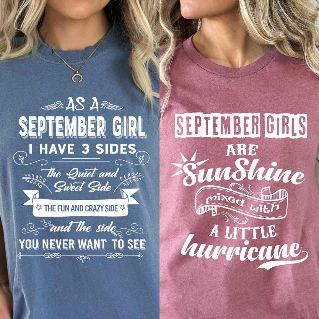September Combo (Sunshine And 3 Sides)" 2 Combo Pack