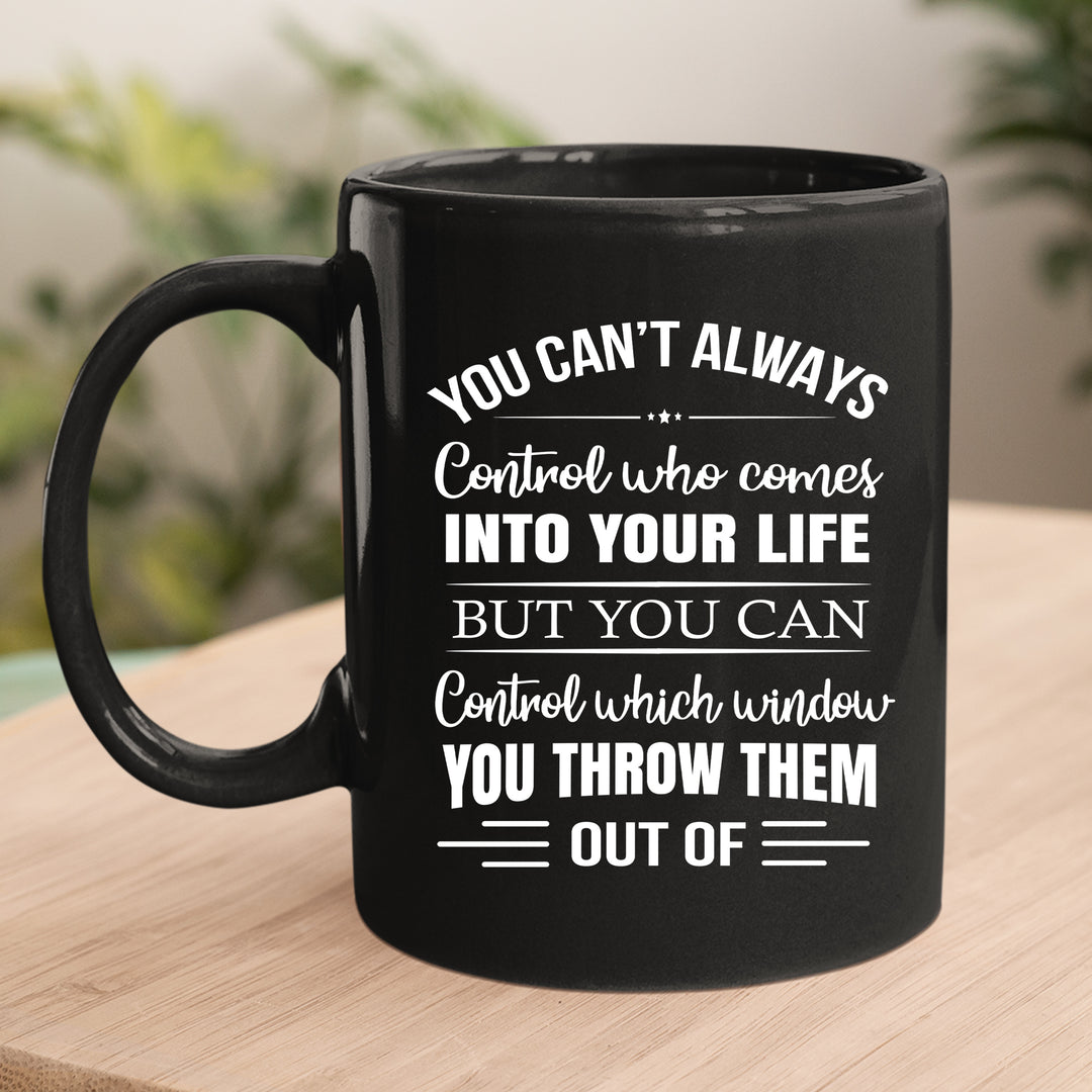 You Can Control Which Window You Can Throw - MUG