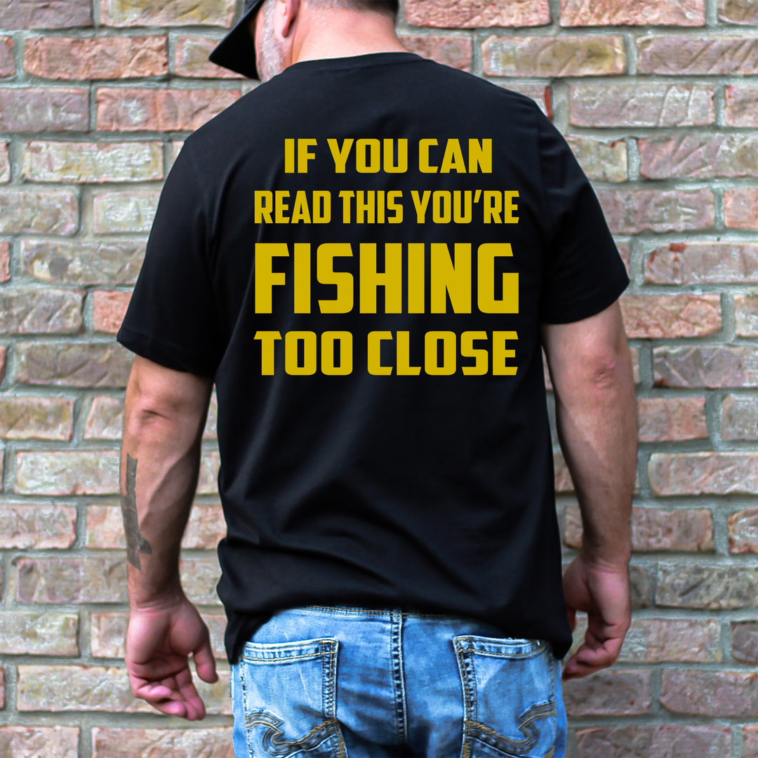 If You Can Read This - Men's Tee