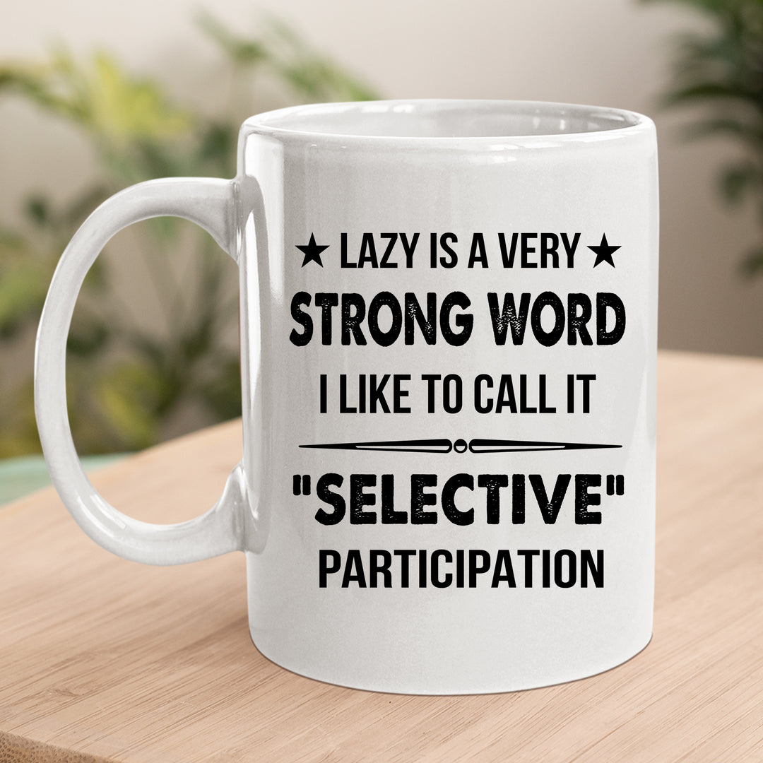 Selective Participation - MUG