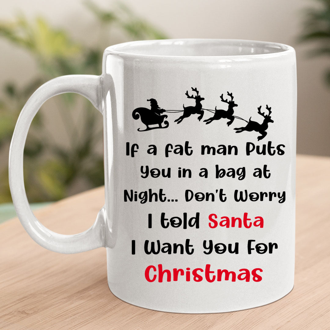 Put You In A Bag - MUG