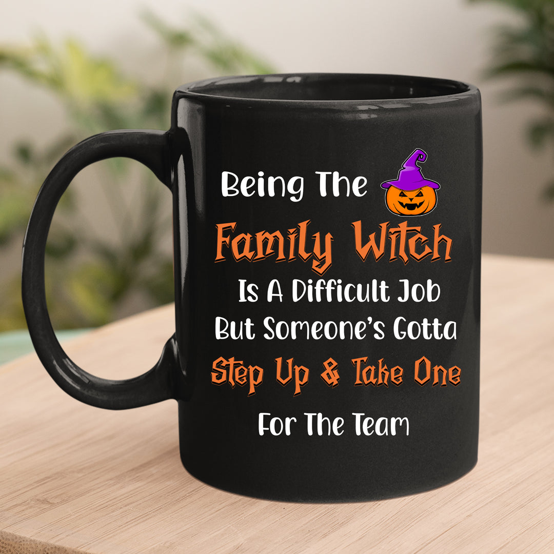 Family Witch - MUG