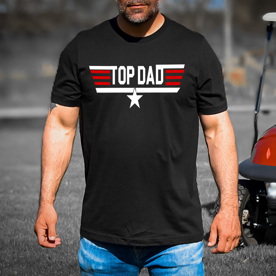 Top Dad- Men T-Shirt