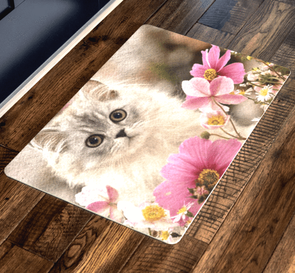 Sweet Cute Cat, Pets Special Doormat ( Best price Deal) - LA Shirt Company
