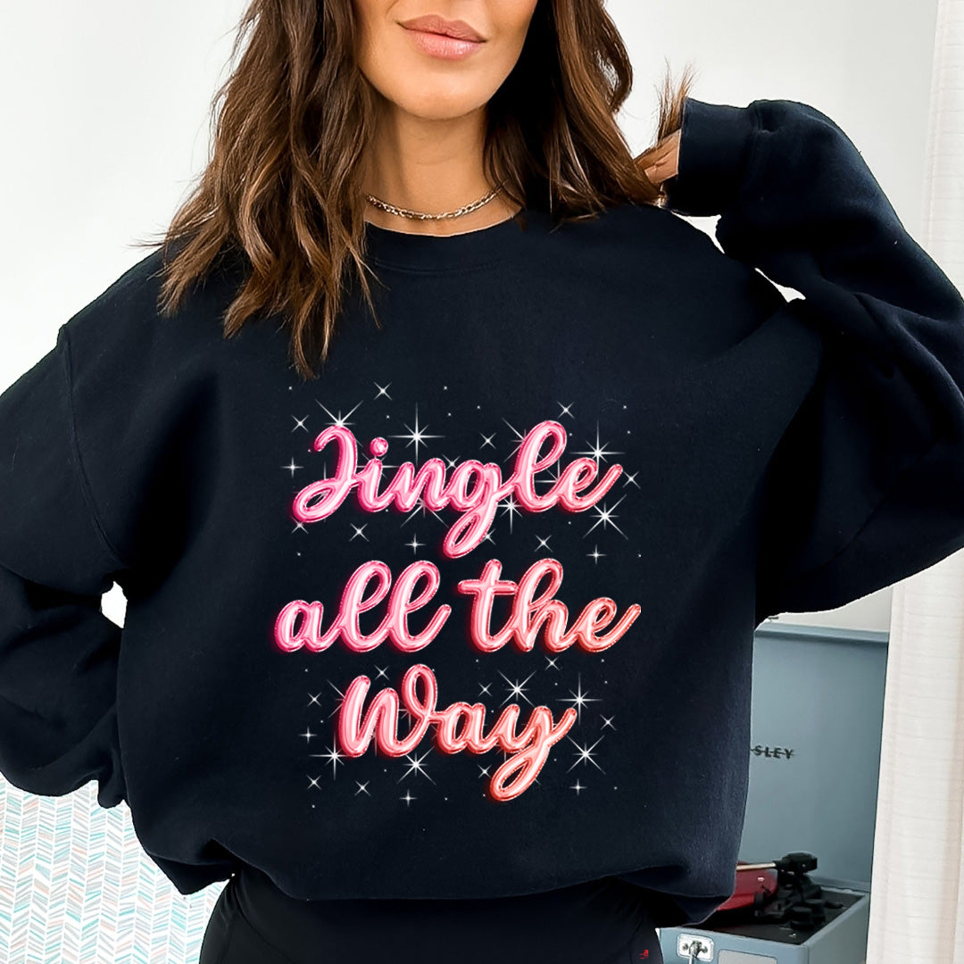 Pink Jingle way - Sweatshirt & Hoodie