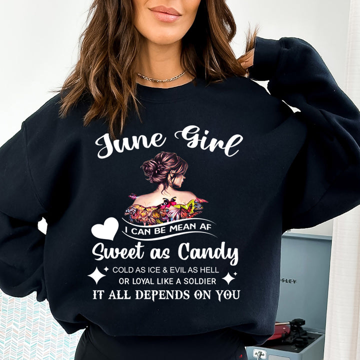 June Girl Sweet As Candy - Sweatshirt & Hoodie
