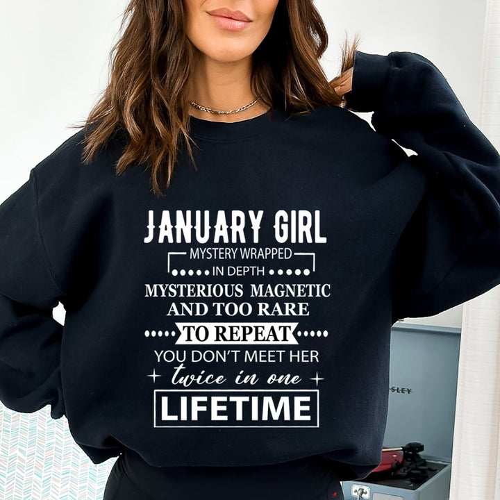 January Girl Too Rare To Repeat in Lifetime - Sweatshirt &amp; Hoodie