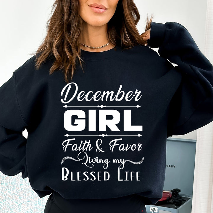December Girl Faith & Favor - Sweatshirt & Hoodie