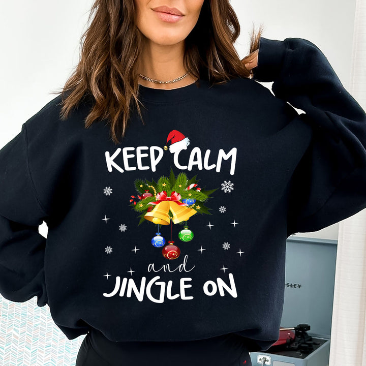 Keep Calm And Jingle On - Sweatshirt & Hoodie