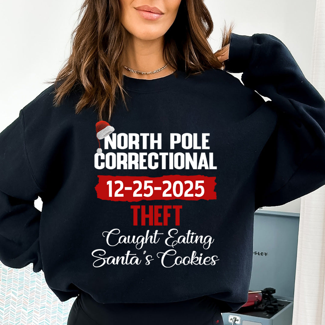 North Pole Correctional - Sweatshirt & Hoodie
