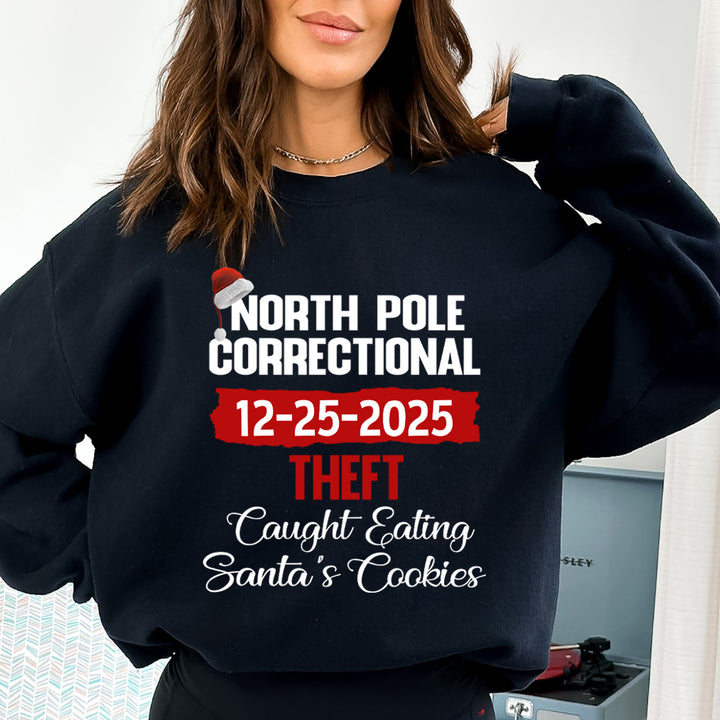 North Pole Correctional - Sweatshirt & Hoodie