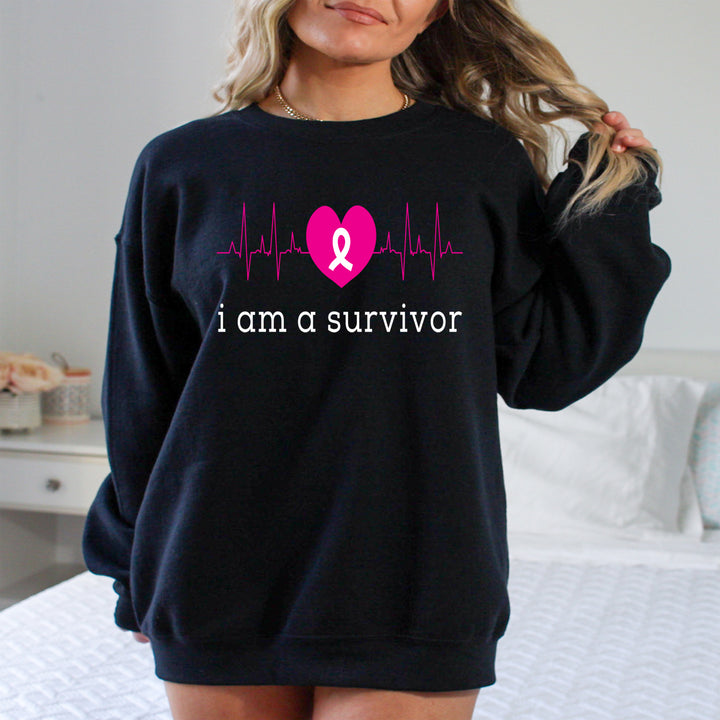 I Am A Survivor - Hoodie & Sweatshirt