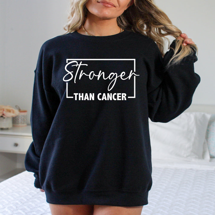Stronger Than Cancer - Hoodie & Sweatshirt