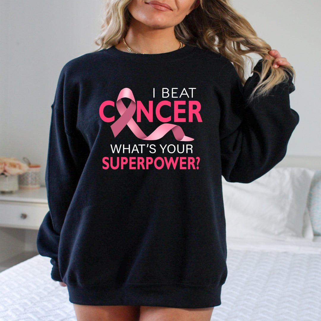 I Beat Cancer - Hoodie & Sweatshirt