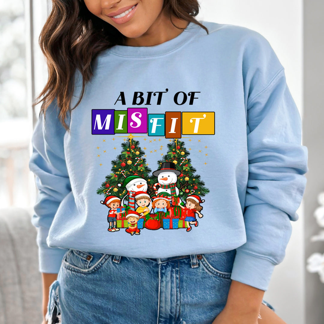 A Bit Of Misfit  -  Sweatshirt & Hoodie