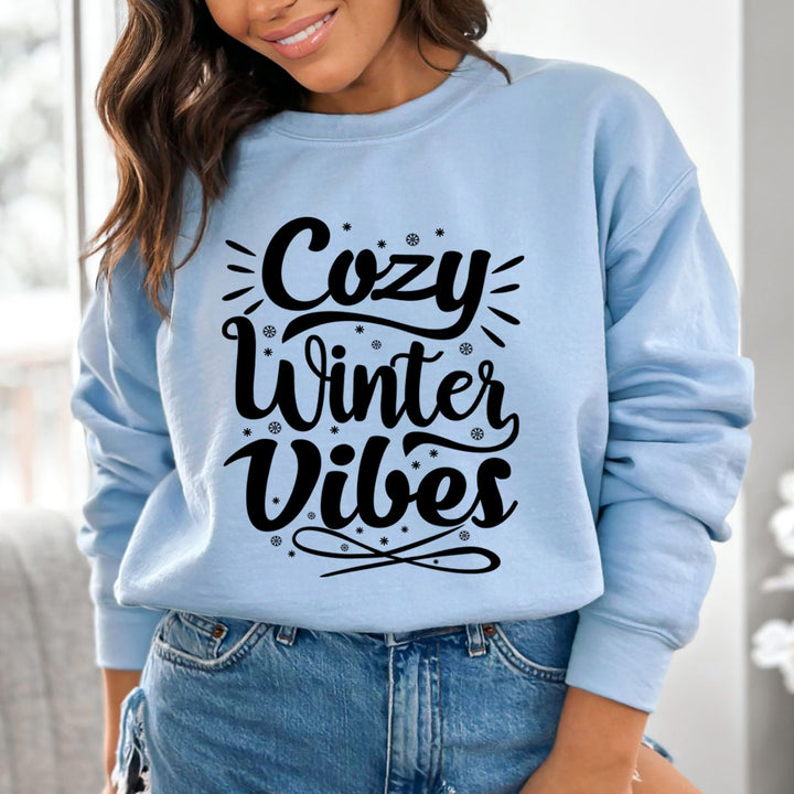 Cozy Winter Vibes - Sweatshirt & Hoodie