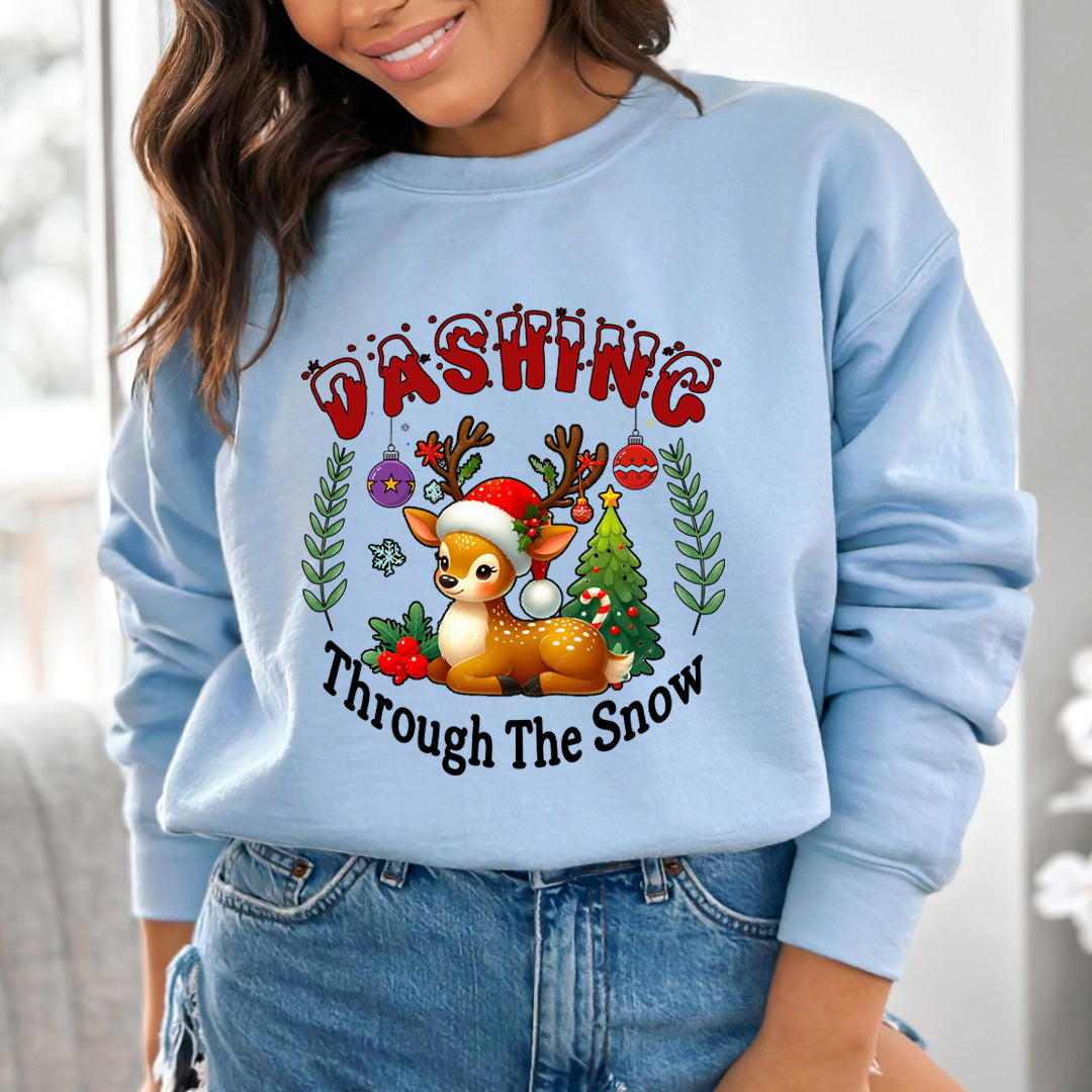 Dashing Through The Snow - Sweatshirt & Hoodie