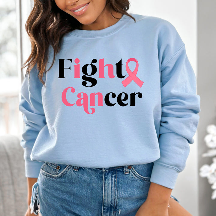 Fight & Cancer - Hoodie & Sweatshirt