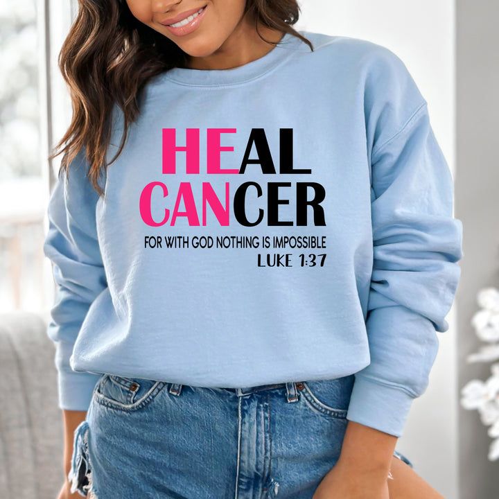 Heal Cancer - Hoodie & Sweatshirt