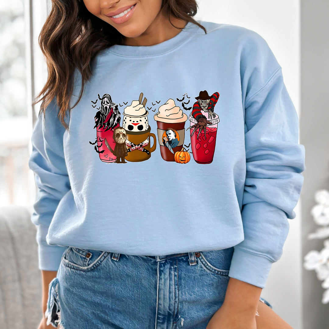 Halloween coffee mug - Hoodie & Sweatshirt