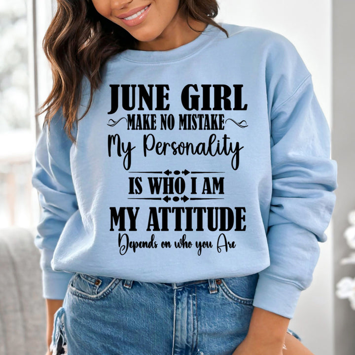 June Girl Make No Mistake - Cozy &amp; Soft.