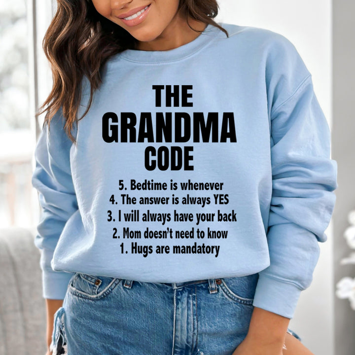 The Grandma Code - Sweatshirt & Hoodie