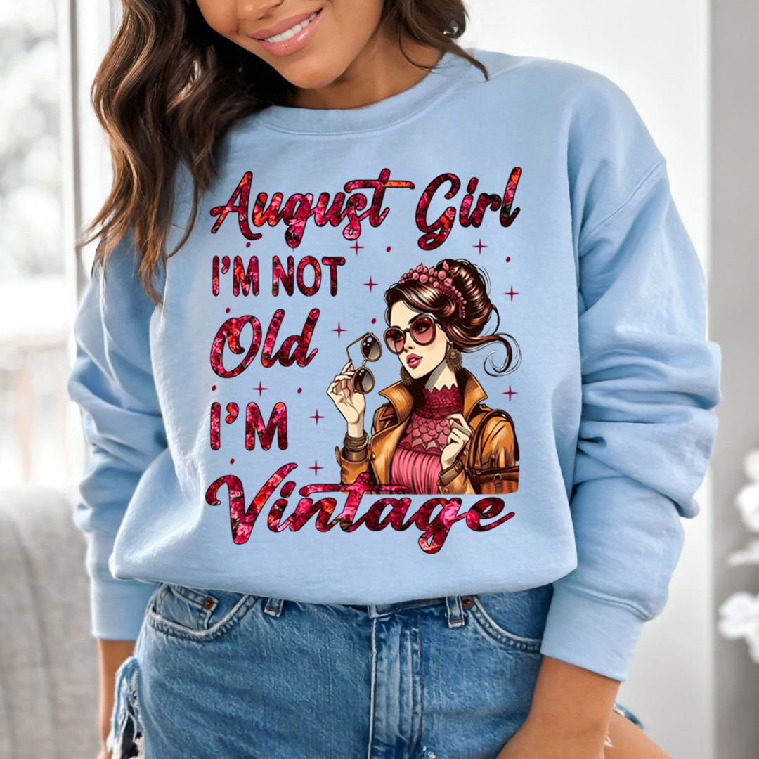 August Girl Vintage  - Sweatshirt & Hoodie