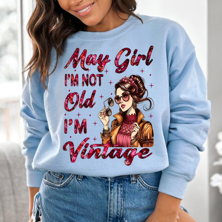 May Girl Vintage  - Sweatshirt & Hoodie