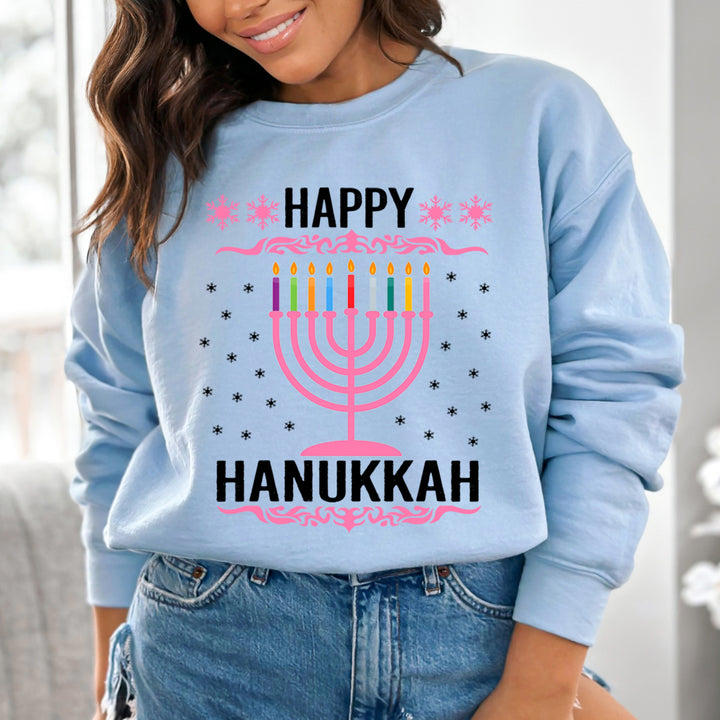Happy Hanukkah - Sweatshirt & Hoodie