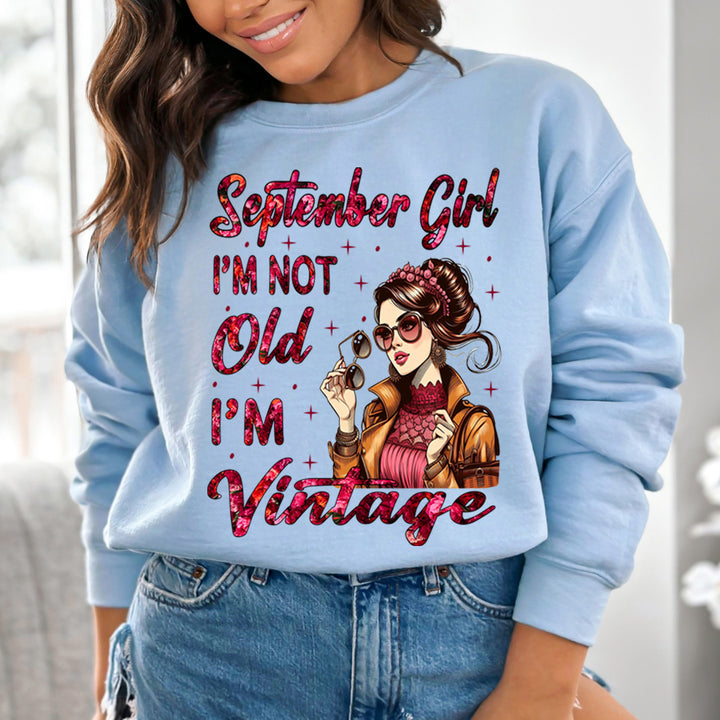 September Girl Vintage  - Sweatshirt &amp; Hoodie