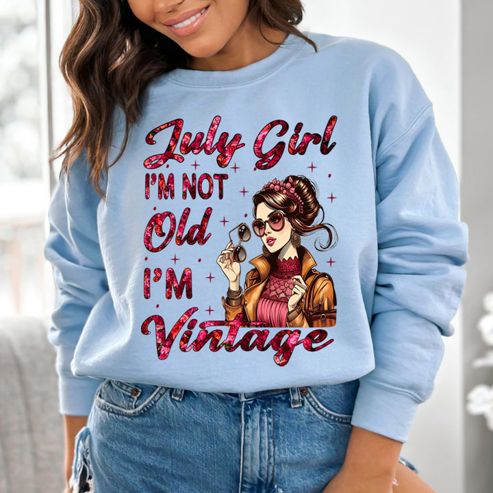 July Girl Vintage  - Sweatshirt &amp; Hoodie