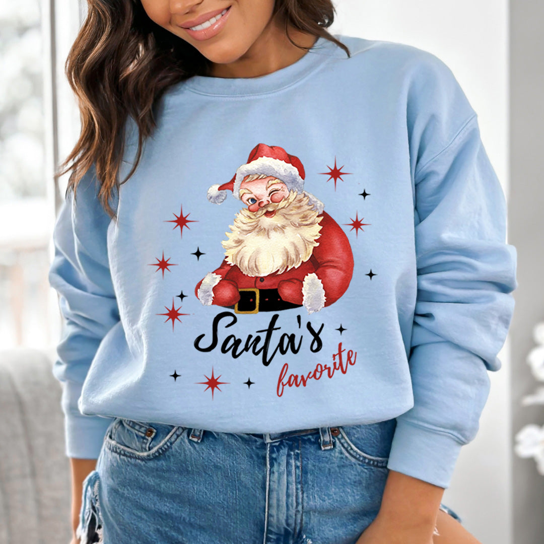 Santa's Favorite (New) - Sweatshirt & Hoodie