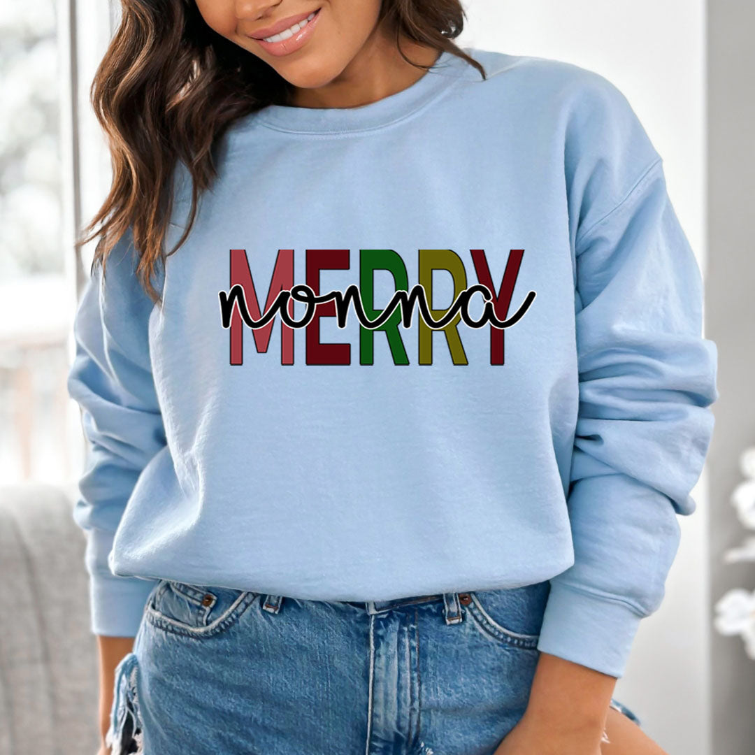 Merry Nonna - Sweatshirt & Hoodie