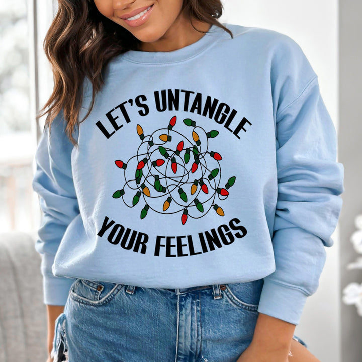 Lets Untangle Your Feelings - Sweatshirt & Hoodie
