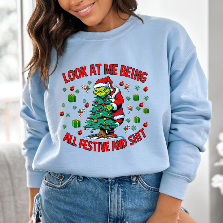 All Festive And Shit - Sweatshirt & Hoodie