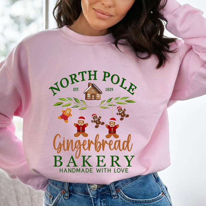 Gingerbread Bakery - Sweatshirt & Hoodie