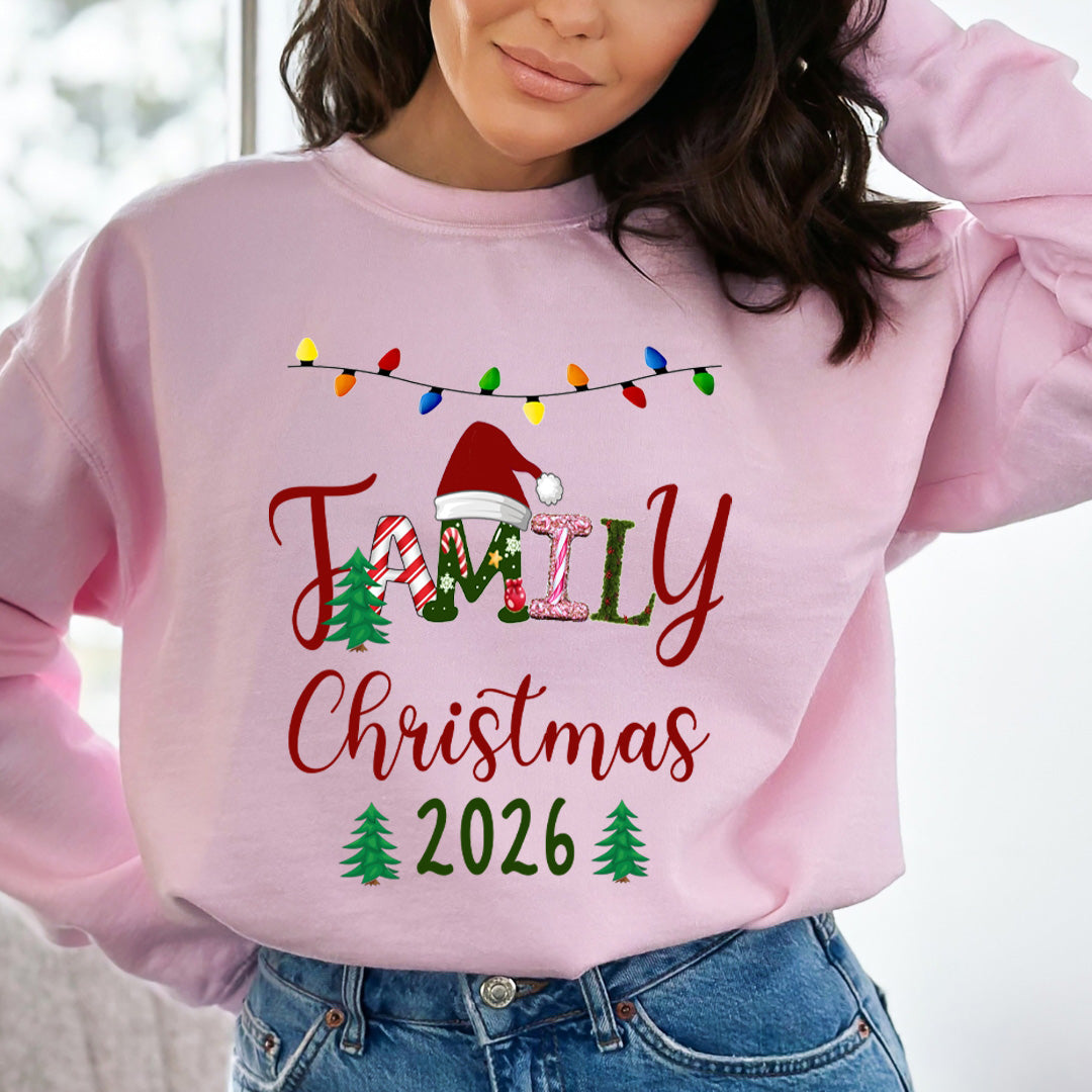 Family Christmas 2026 - Sweatshirt & Hoodie