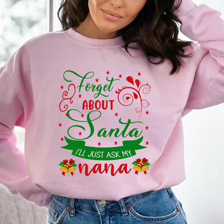 Forget About Santa - Sweatshirt & Hoodie