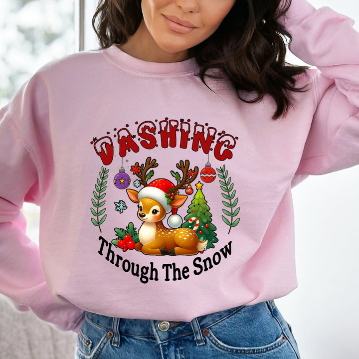 Dashing Through The Snow - Sweatshirt & Hoodie
