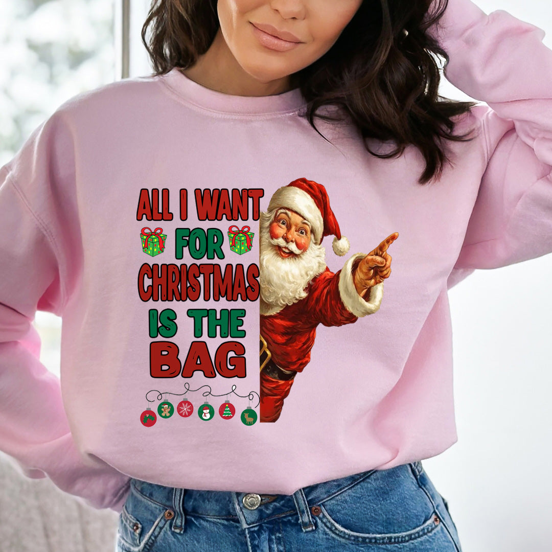 All I Want For Christmas Is The Bag - Sweatshirt & Hoodie