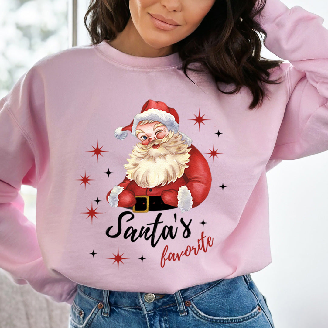 Santa's Favorite (New) - Sweatshirt & Hoodie