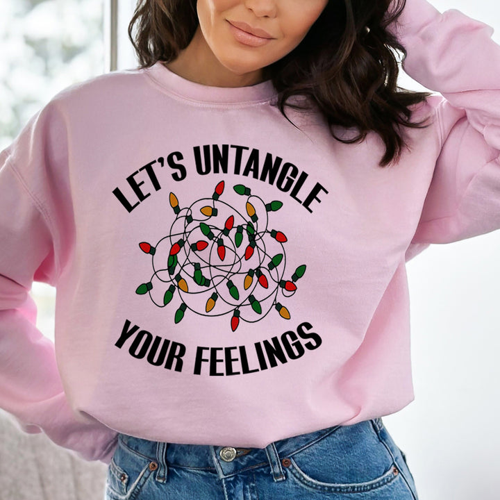 Lets Untangle Your Feelings - Sweatshirt & Hoodie